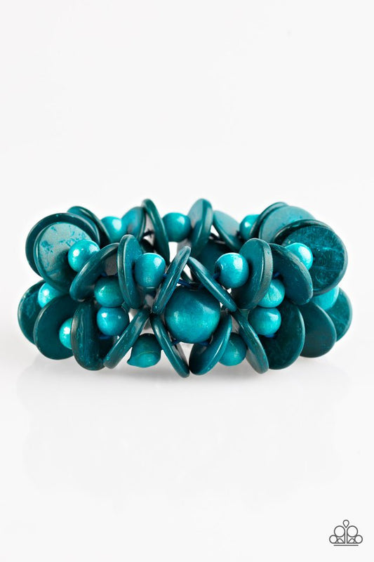 Tropical Temptress - Blue