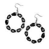 Ring Around the Rhinestones - Black