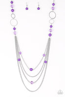 Bubbly Bright - Purple