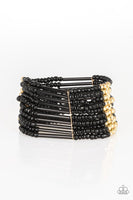 Outback Odyssey - Black/Gold