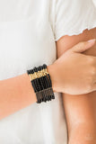 Outback Odyssey - Black/Gold