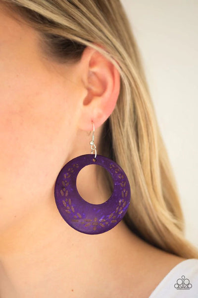 Beach Club Clubbin' - Purple