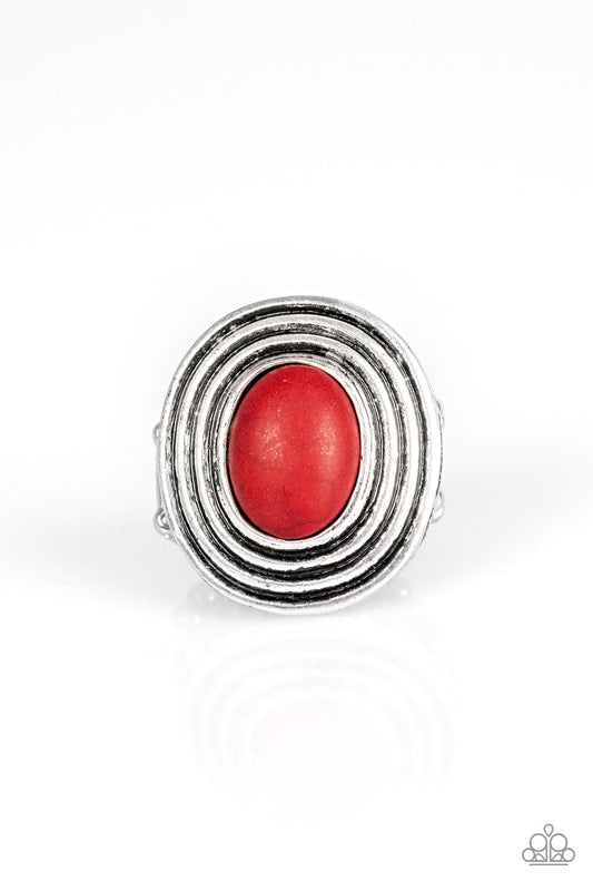 Spiraling Sands - Red