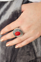 Spiraling Sands - Red