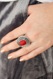 Spiraling Sands - Red