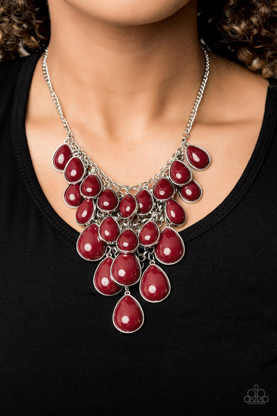 Shop Til You Teardrop - Red