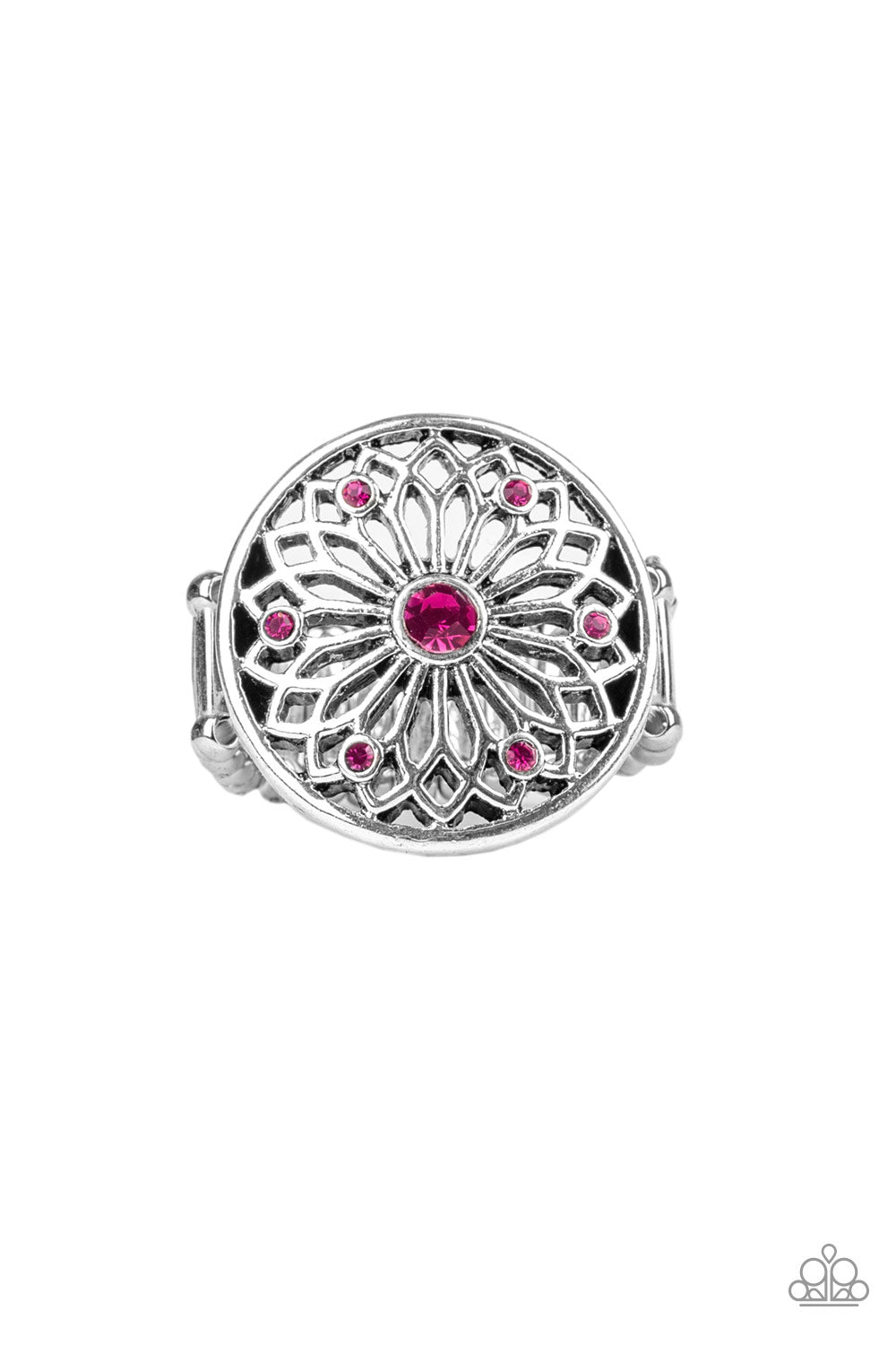 Mandalla Magnificence - Pink