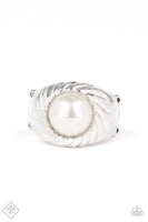 Wall Street Whimsical - White