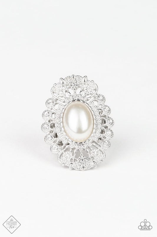 Radiantly Regal - White