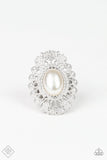 Radiantly Regal - White
