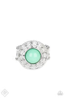 Treasure Chest Shimmer - Green