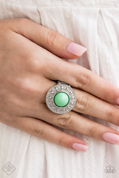 Treasure Chest Shimmer - Green