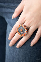 Posy Paradise - Orange