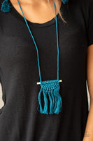 Between You and Macrame - Blue