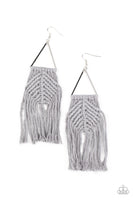 Macrame Jungle - Silver