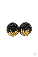 As Happy As Can BEAD - Black