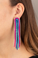 Let Their Bead Light - Blue