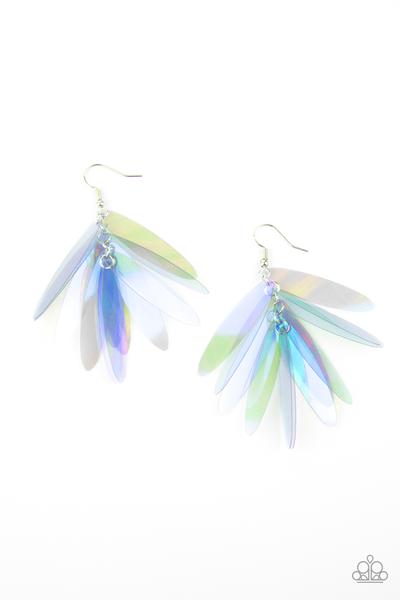 Holographic Glamour- Blue