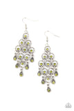 Chandlier Cameo - Green