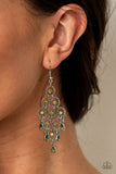 Chandlier Cameo - Green