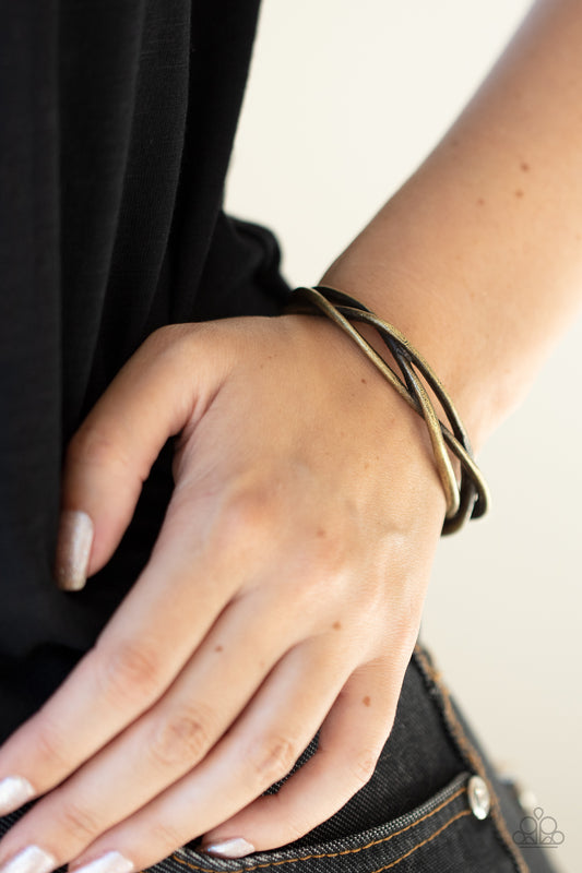 Plait Techtonics - Brass