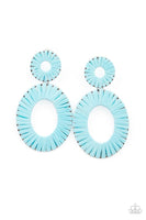 Foxy Flamenco - Blue