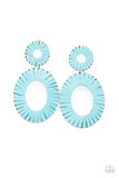 Foxy Flamenco - Blue