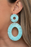 Foxy Flamenco - Blue