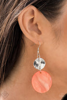 Opulently Oasis - Orange/Coral