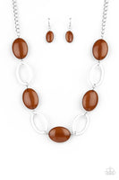 Beachside Boardwalk - Brown
