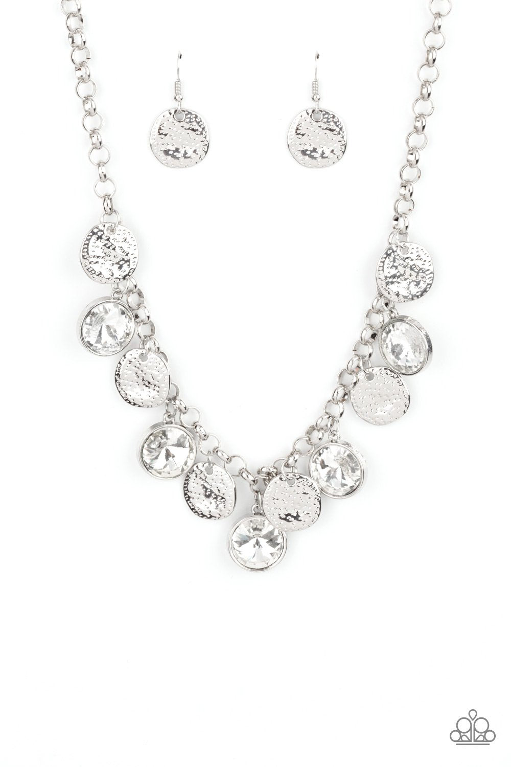 Spot on Sparkle - White