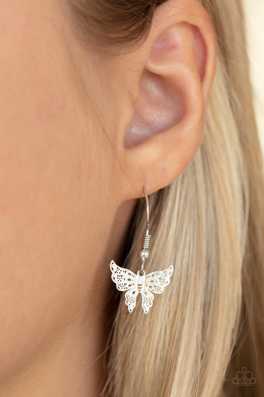 Bountiful Butterflies - Silver