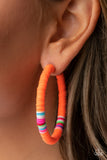 Colorfully Contagious - Orange