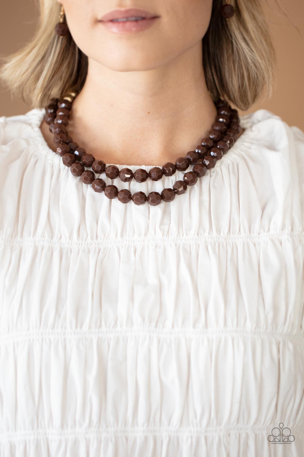 Grecian Glamour - Brown