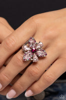 Blazing Blooms - Pink