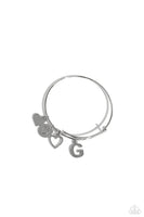 Making It INITIAL - Silver - G