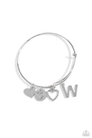Making It INITIAL - Silver - W