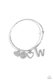Making It INITIAL - Silver - W