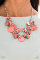 Spring Goddess - Orange/Coral