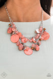 Spring Goddess - Orange/Coral