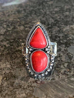 Mojave Mosaic - Red