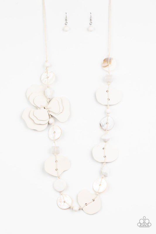 On Island Time - White