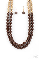 Grecian Glamour - Brown