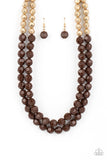 Grecian Glamour - Brown