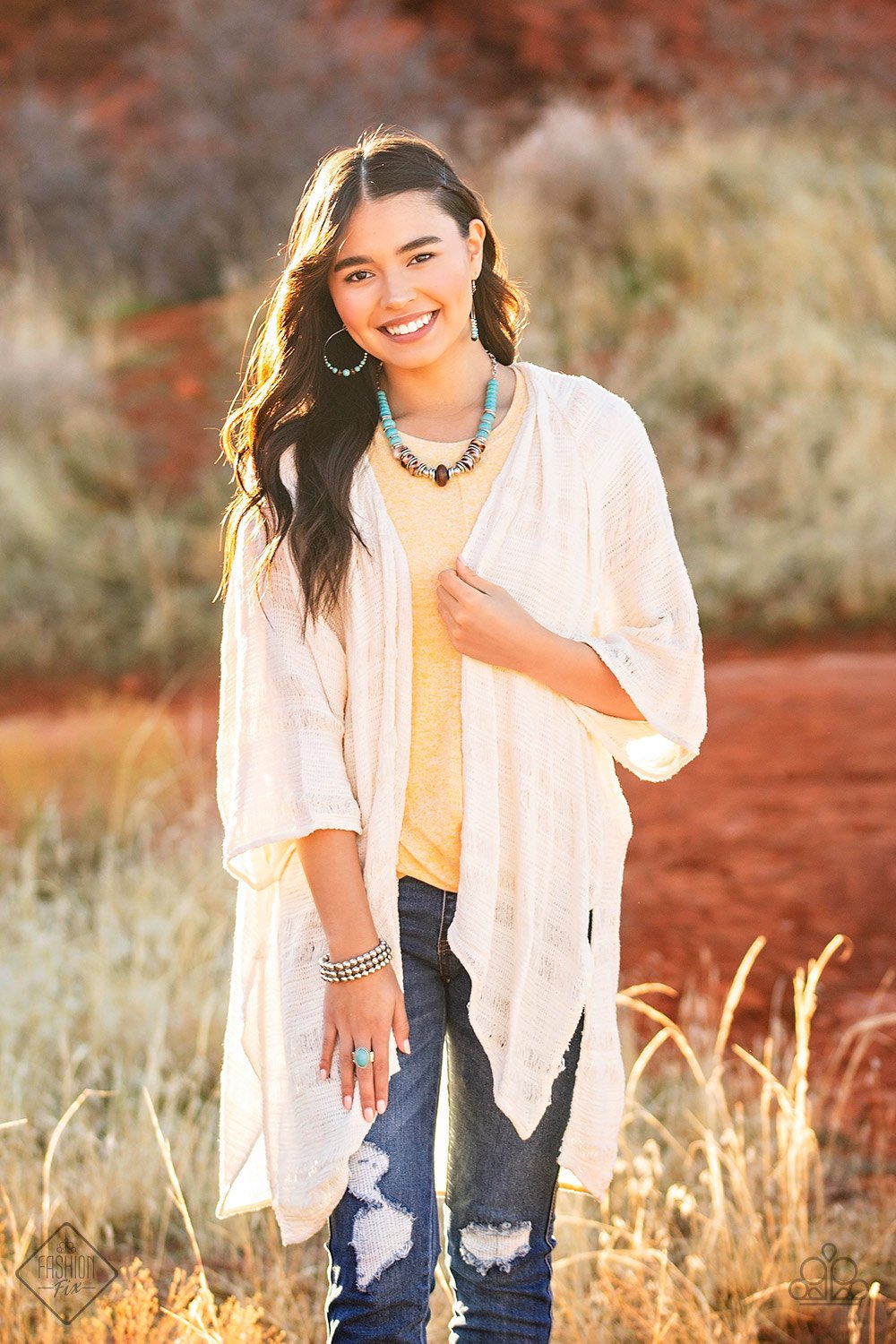 Serenely Southwestern - Blue