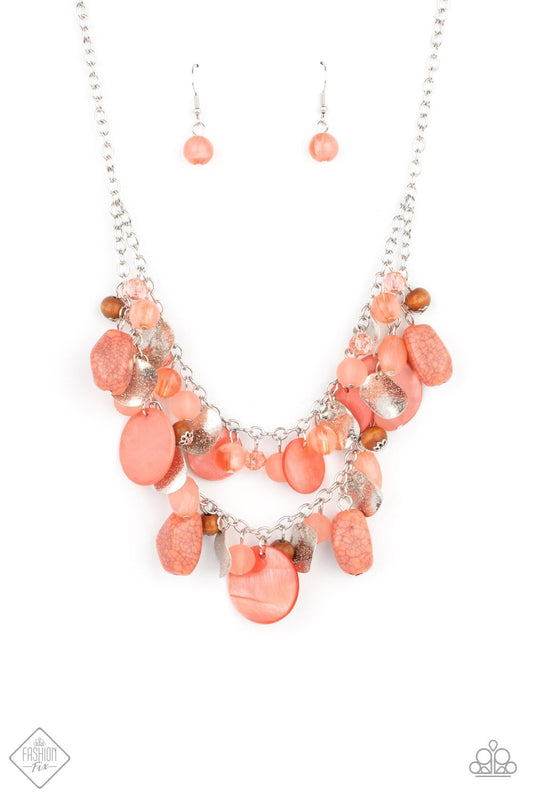 Spring Goddess - Orange/Coral
