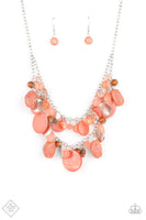 Spring Goddess - Orange/Coral