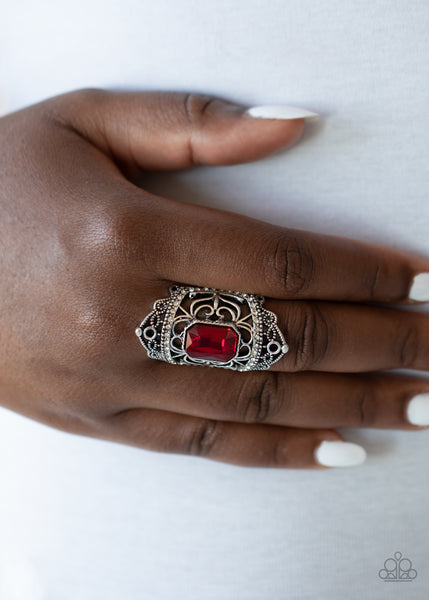 Unfinable Dazzle - Red