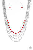 Extravagant Elegance - Red