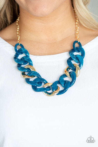 I have a Haute Date - Blue